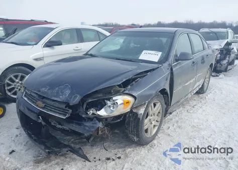 2011 Chevrolet Impala Lt from USA, damaged, VIN 2G1WB5EK7B1251240